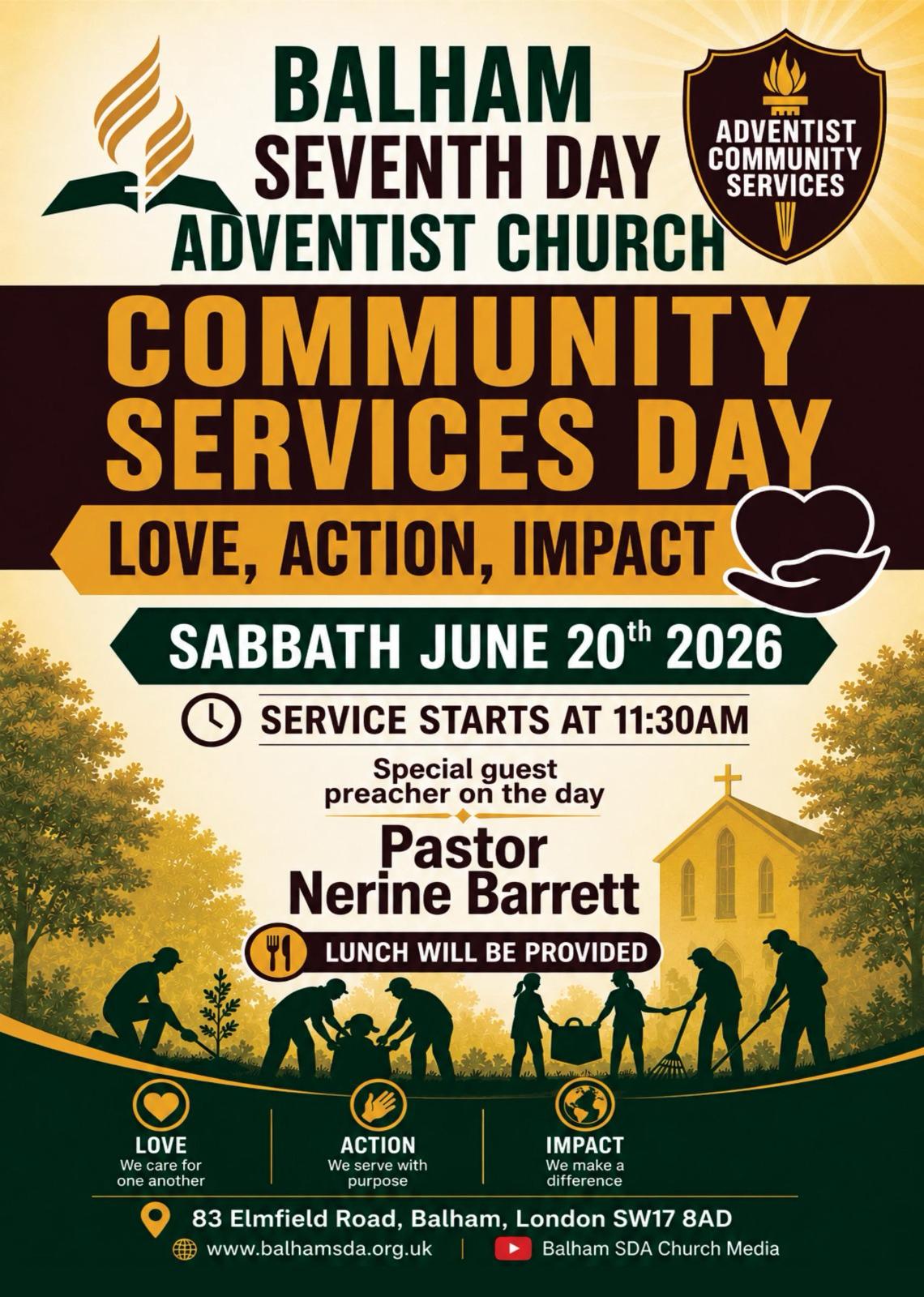 Balham Seventh-Day Adventist Community Church